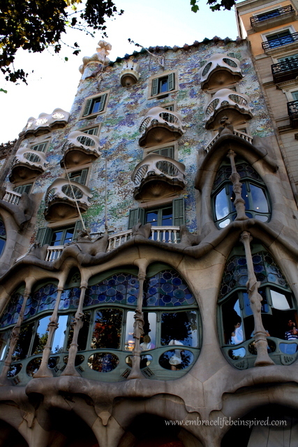 Barcelona Spain, Gaudi