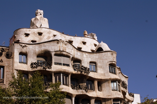 Gaudi, Barcelona Spain